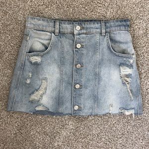Denim Skirt